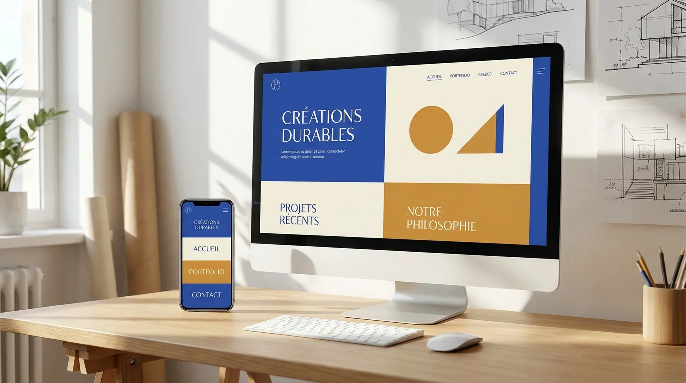 Cohérence de marque entre desktop et mobile dans un environnement digital