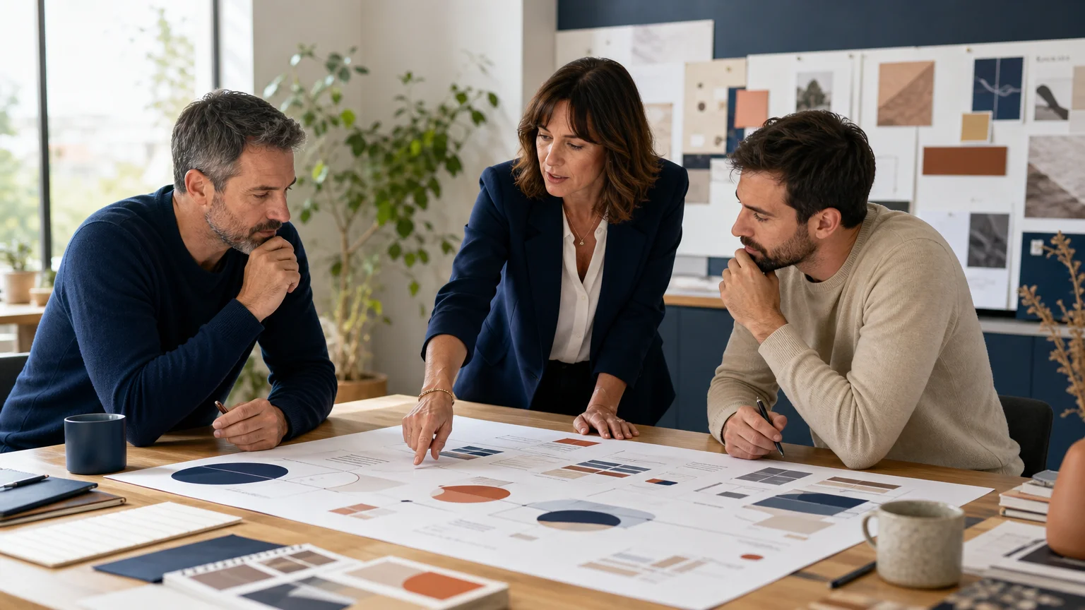 Atelier de réflexion autour d’une stratégie de marque