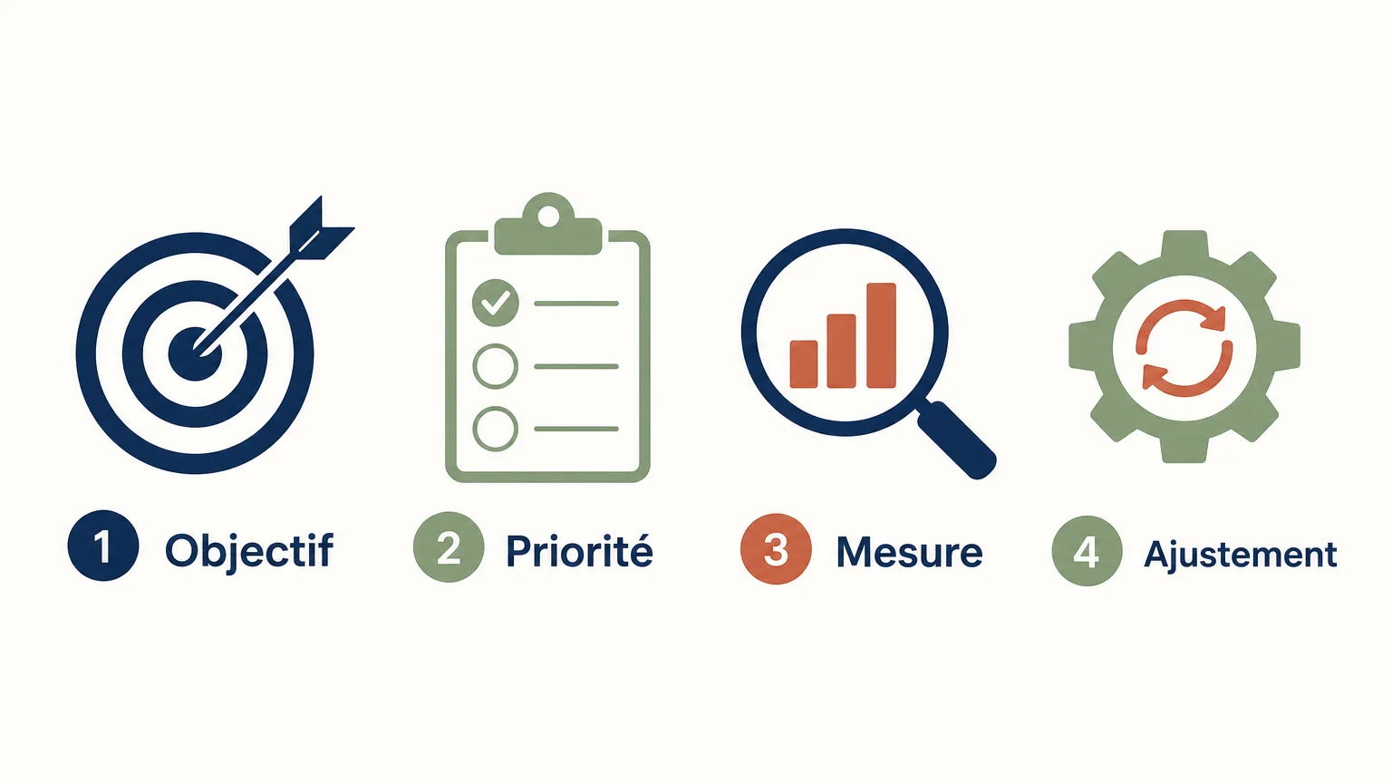 Checklist en quatre étapes pour piloter une stratégie digitale