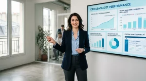 Stratège d'une agence marketing digital dédiée au secteur de la santé